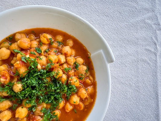 Turkmen Chickpea Curry