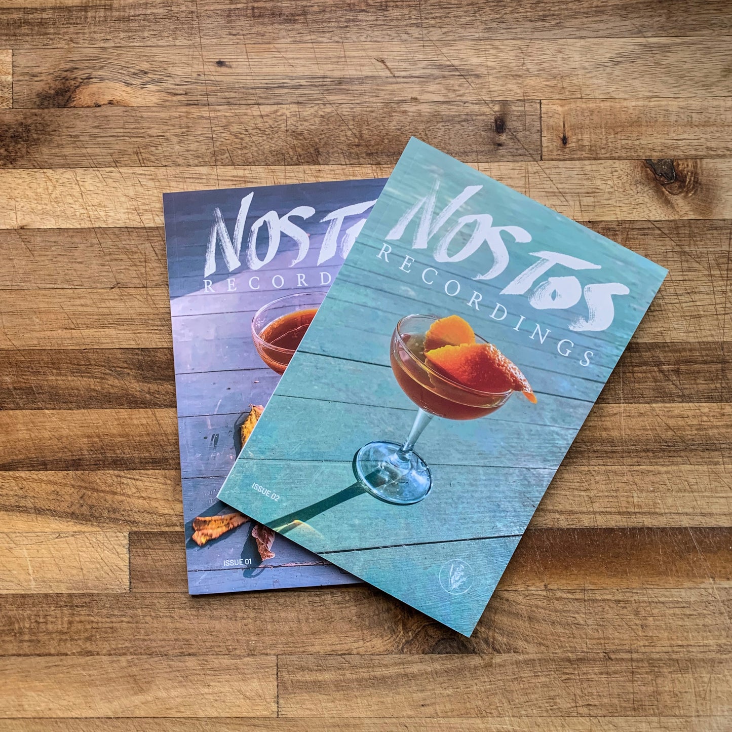 Nostos Recordings: Issue 01 & 02