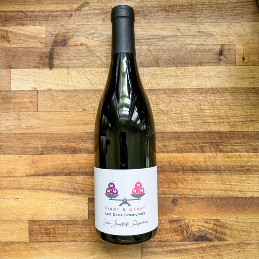 Domaine Jean-Baptiste Duperray "Les Deux Complices" Pinot & Gamay 2022
