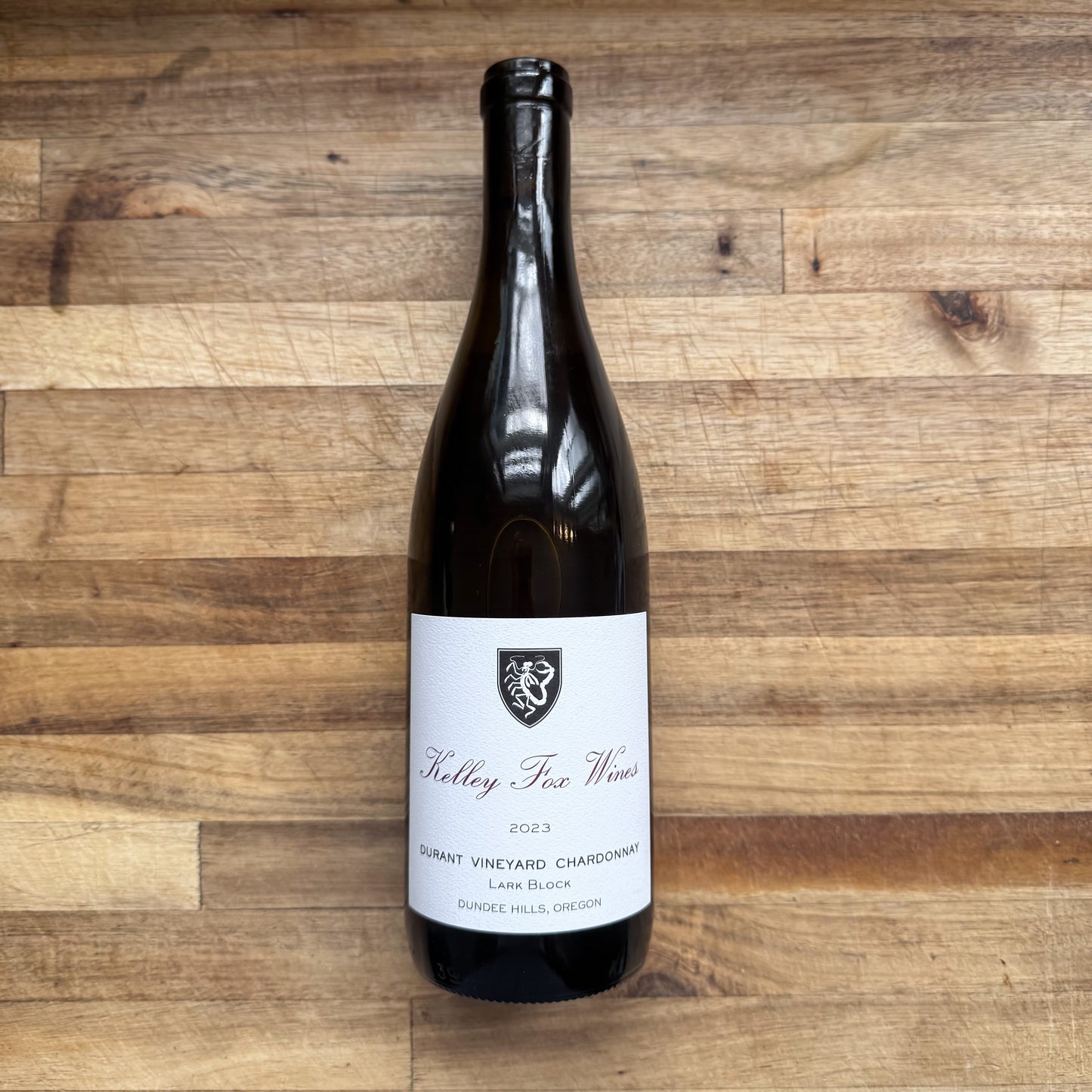Kelley Fox Durant Vineyard, Dundee Hills Chardonnay 2023