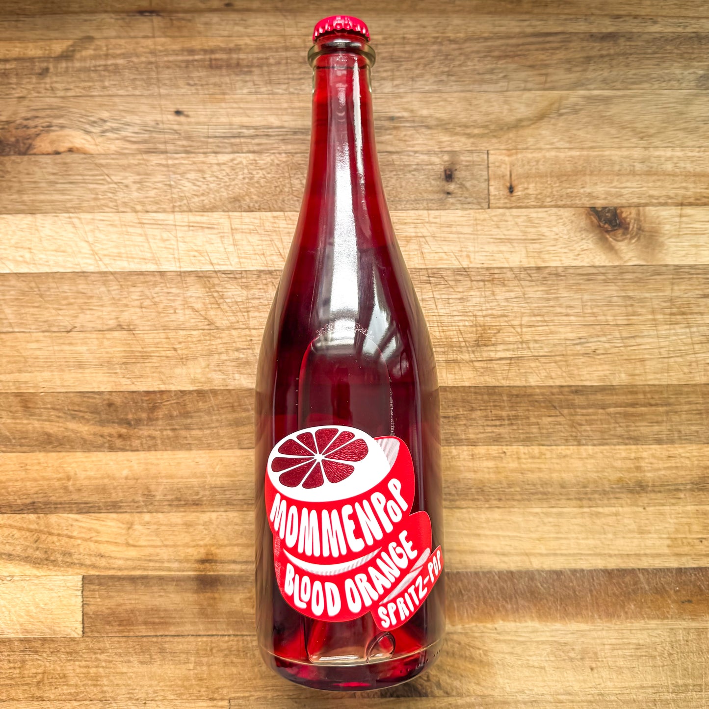 Mommenpop Blood Orange Spritz-Pop