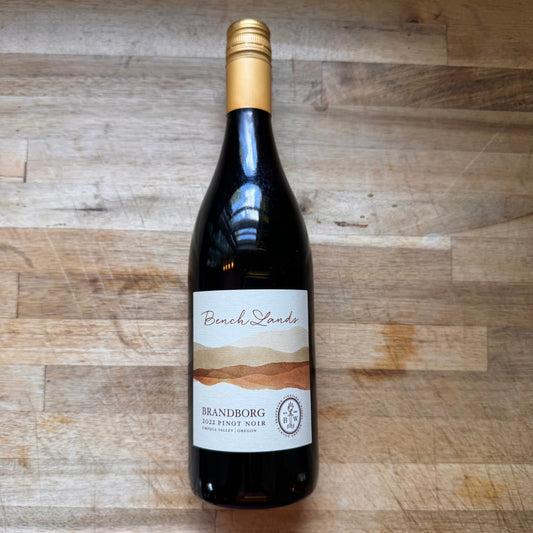 Brandborg Bench Lands Pinot Noir 2022
