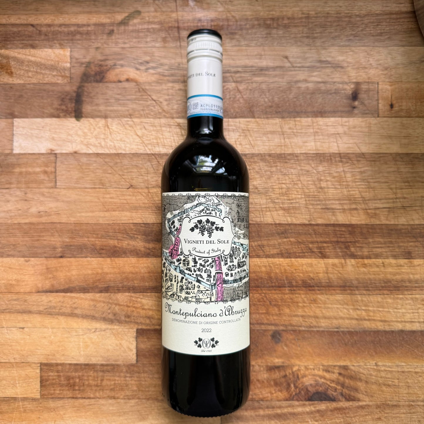 Vigneti del Sole Montepulciano d'Abruzzo 2022
