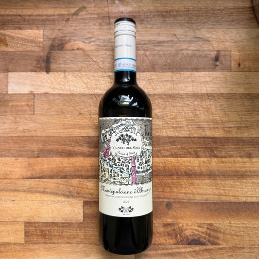 Vigneti del Sole Montepulciano d'Abruzzo 2022
