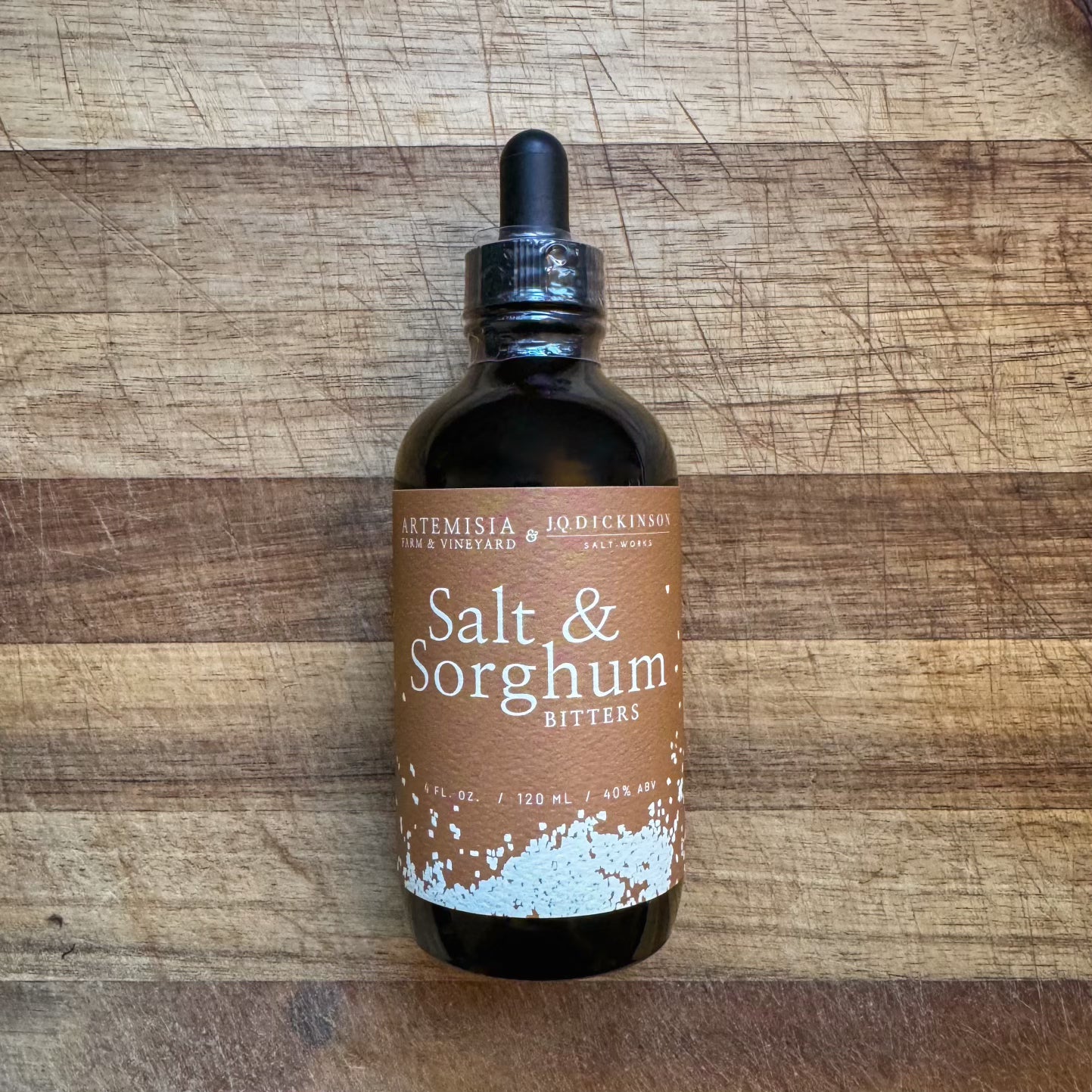 Salt & Sorghum Bitters