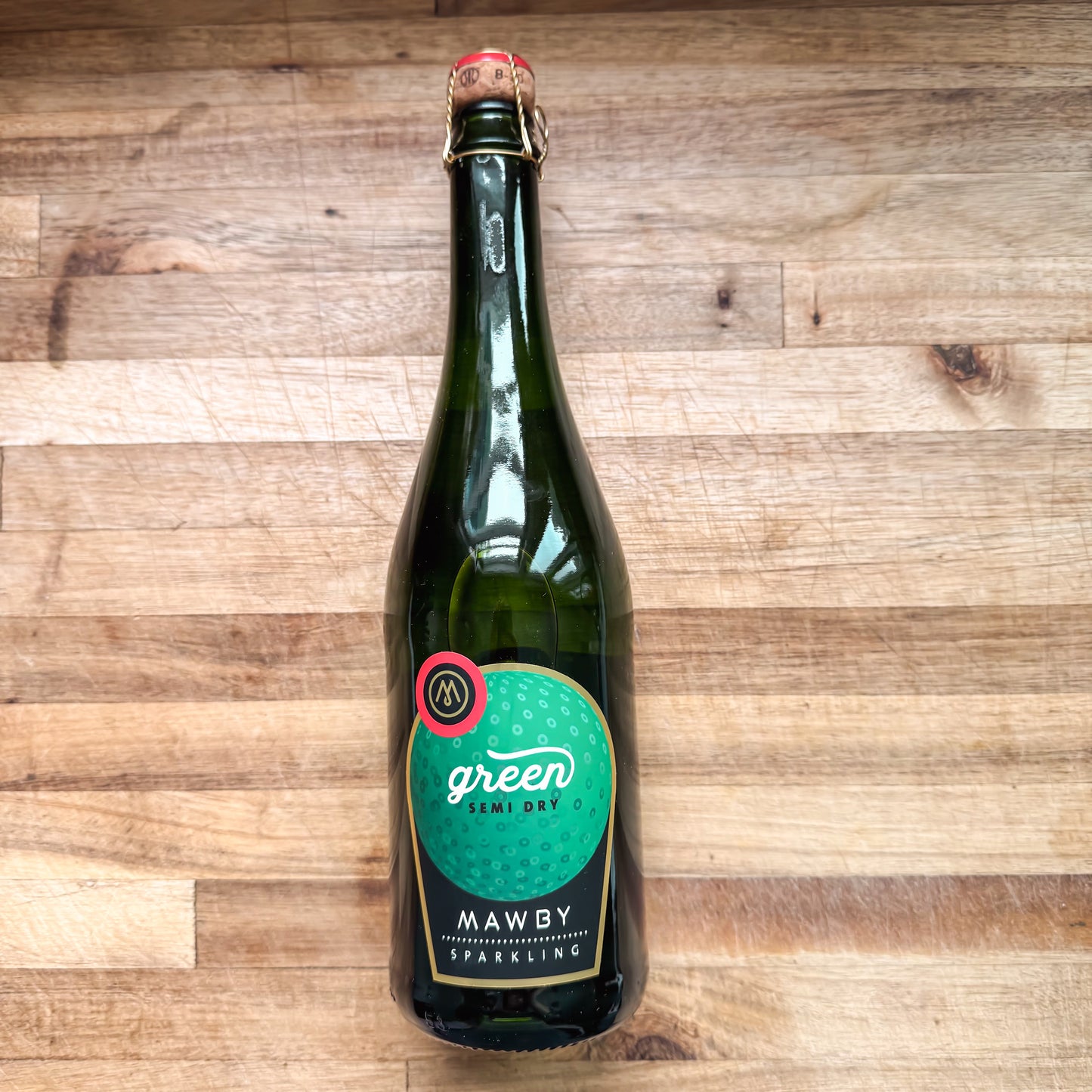 L. Mawby Green Sparkling Semi-Dry