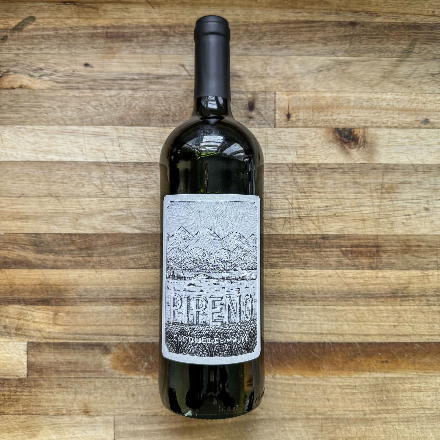 Louis-Antoine Luyt Tinto Pipeño "Coronel del Maule" 2021