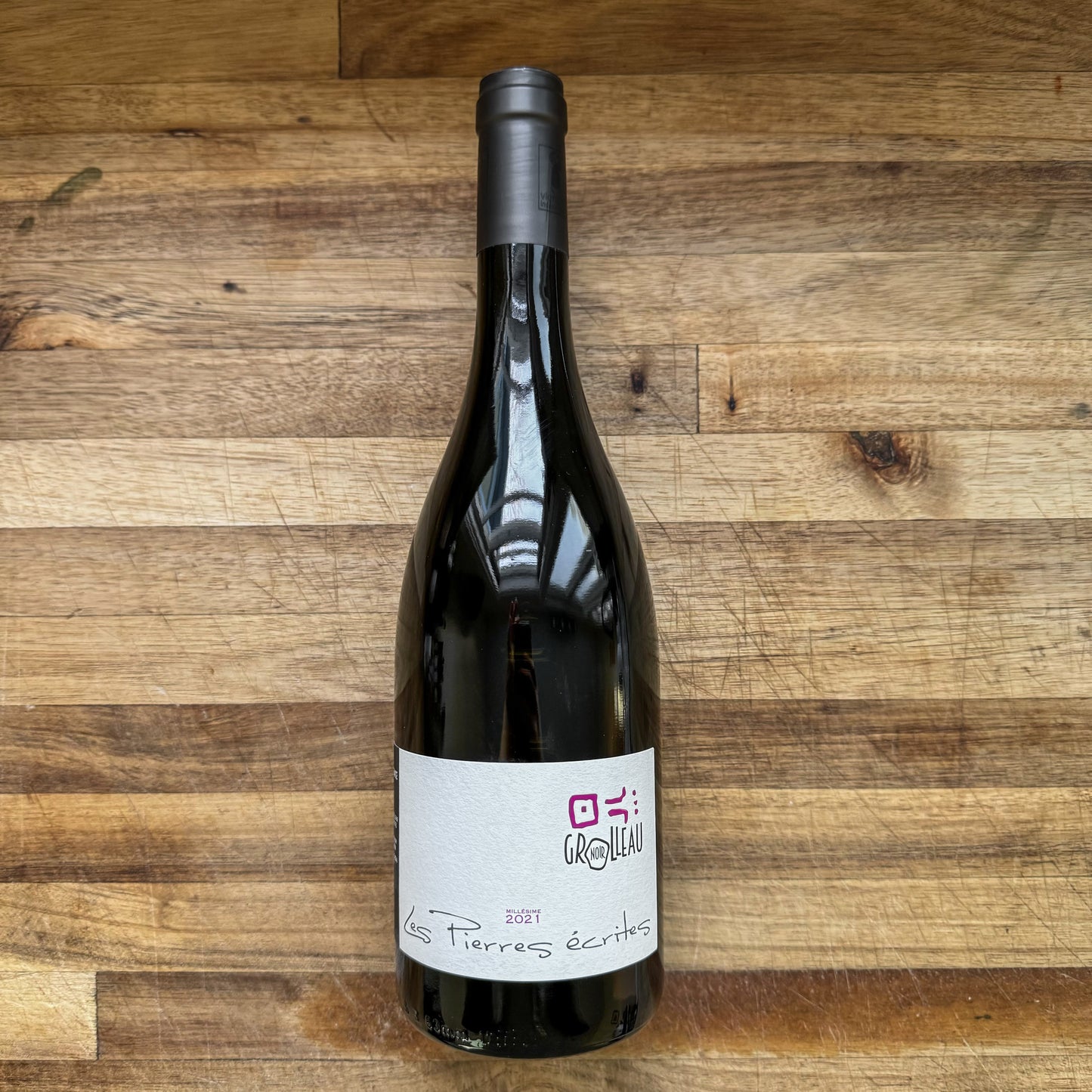 Domaine Les Pierres Ecrites Grolleau Noir 2021