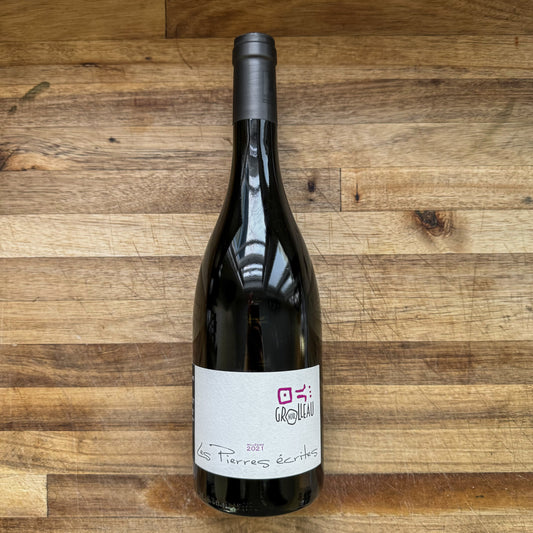 Domaine Les Pierres Ecrites Grolleau Noir 2021