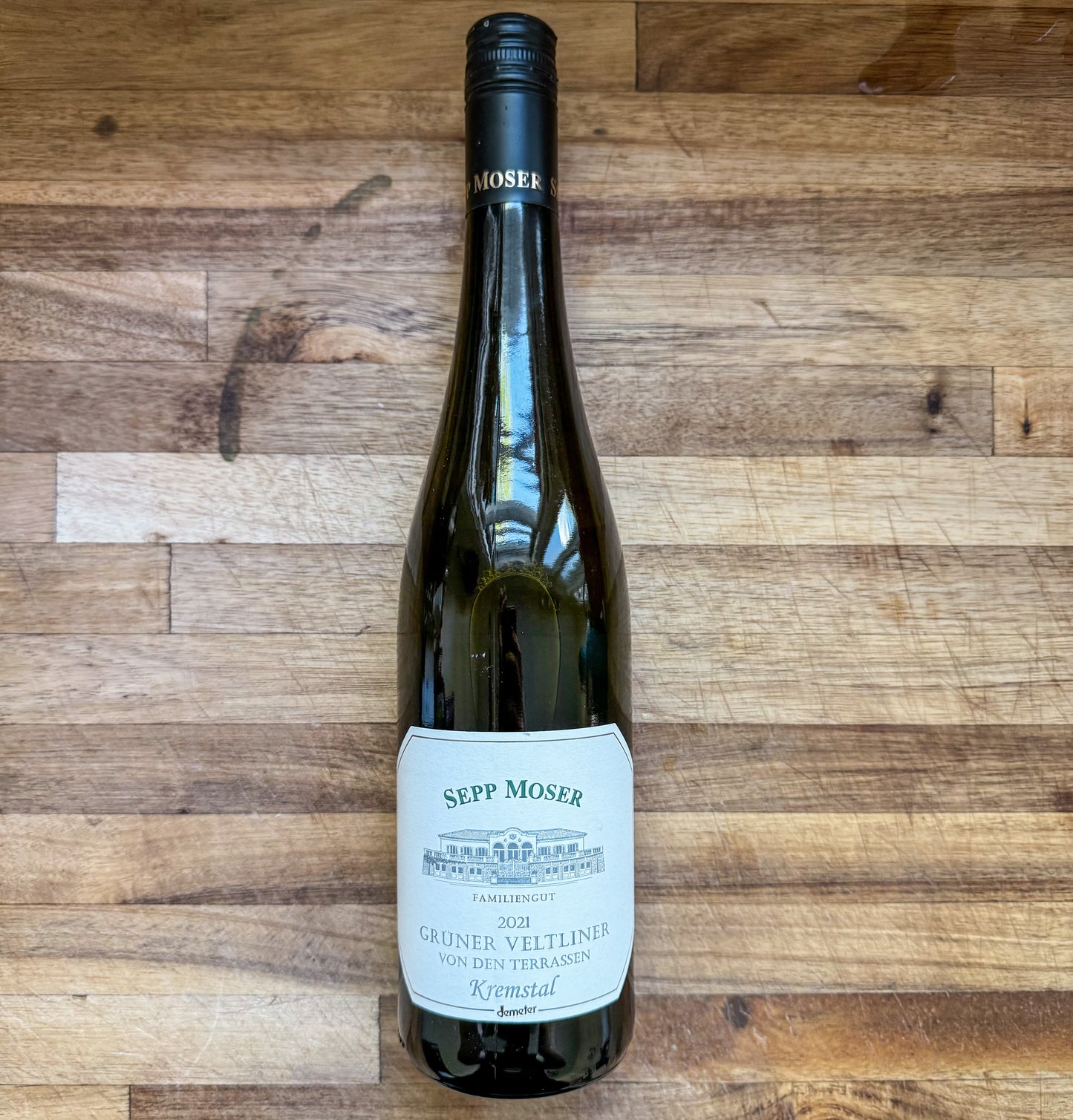 Sepp Moser "Von de Terrassen" Kremstal Grüner Veltliner 2021