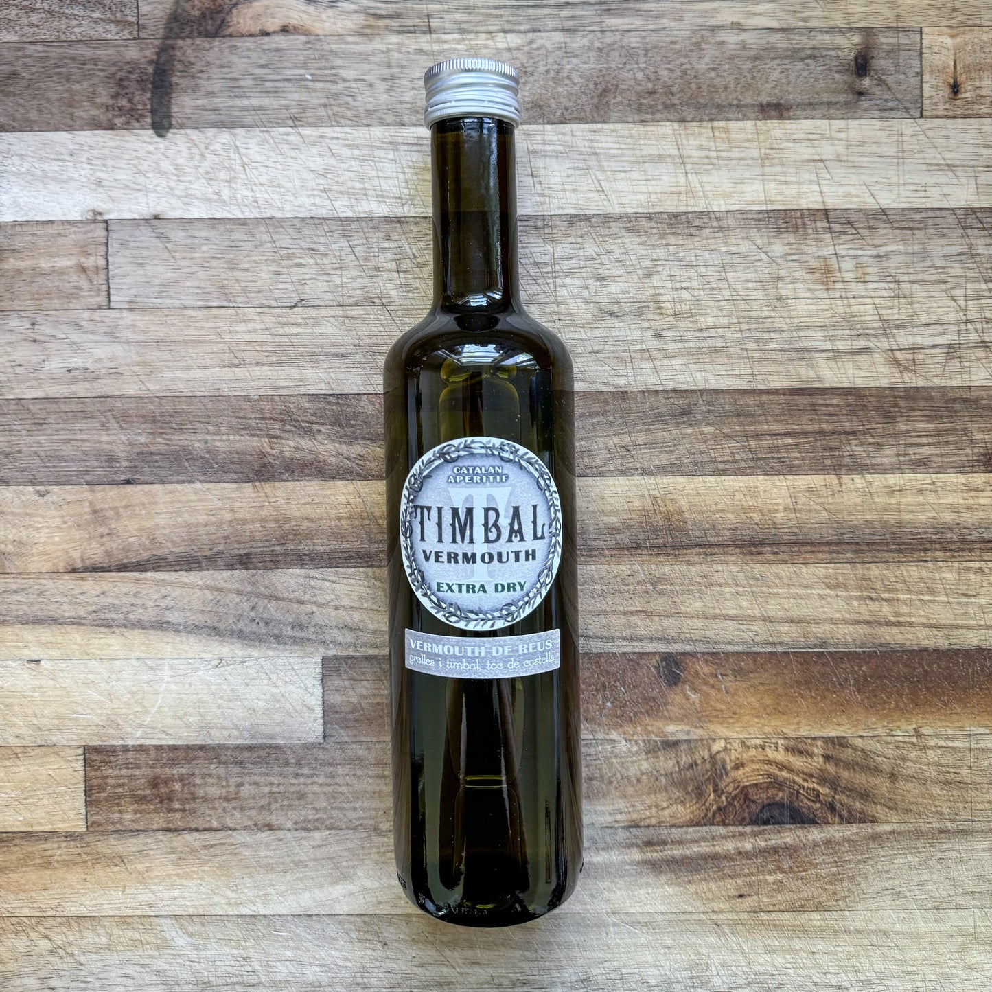 Timbal Vermut De Reus Extra Dry Vermouth