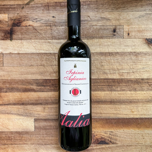 Cantine Lonardo Irpinia Aglianico 2018