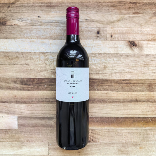 Early Mountain Vineyards "Foothills" Red 2024