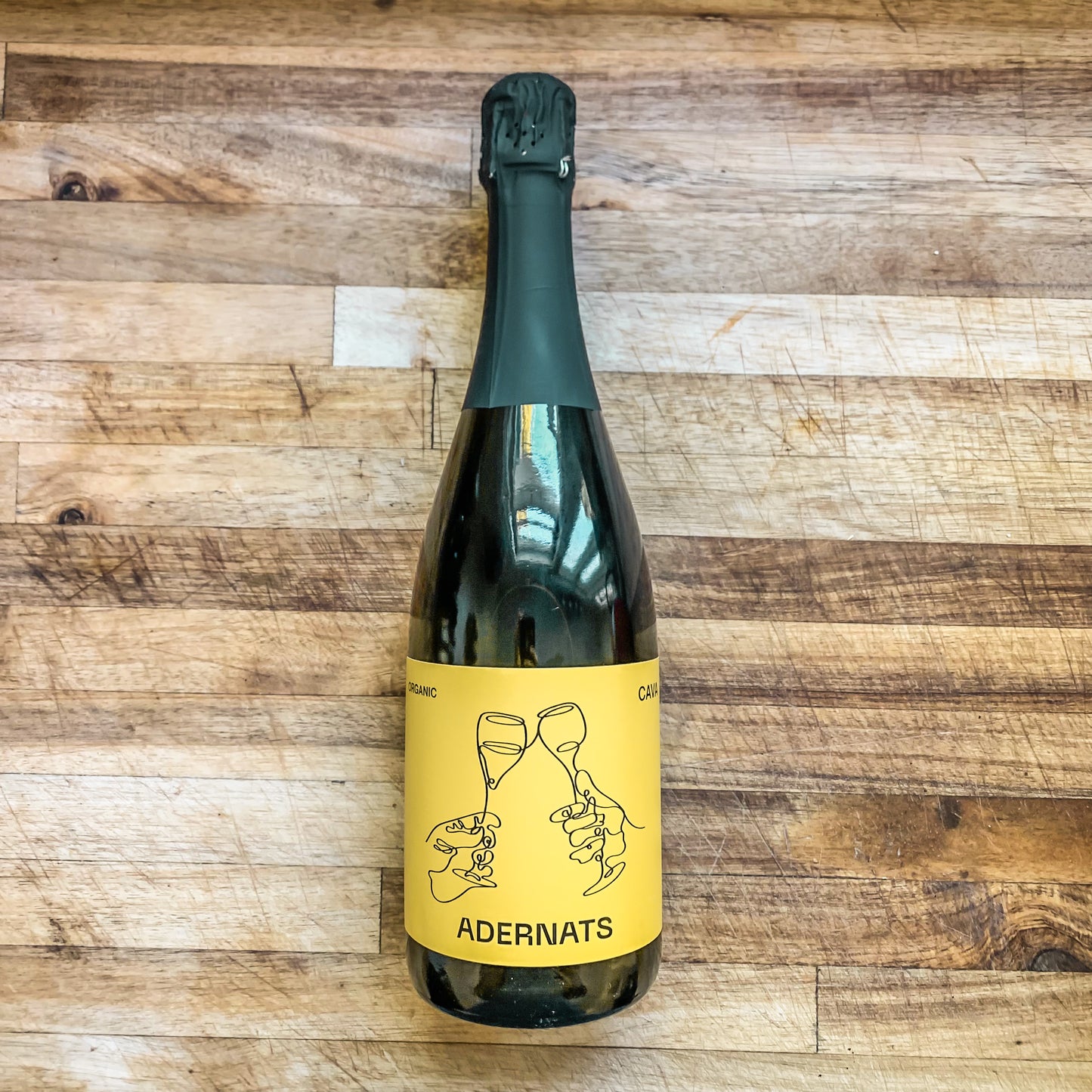 Vinicola de Nulles Cava Brut Nature "Adernats" NV