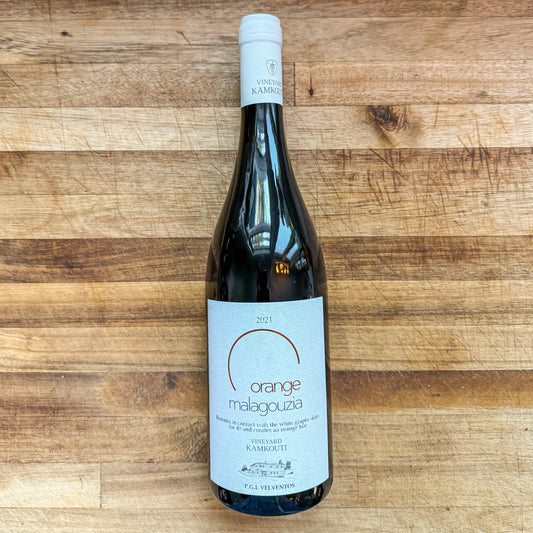 Kamkoutis Vineyard Orange Malagouzia 2021