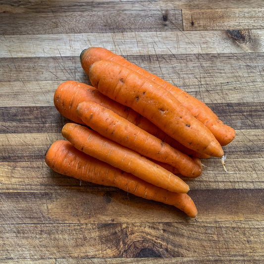 Orange Carrots