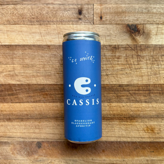 C. Cassis Black Currant Spritz