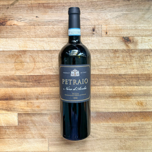 Petraio Terre Siciliane Nero d'Avola 2022