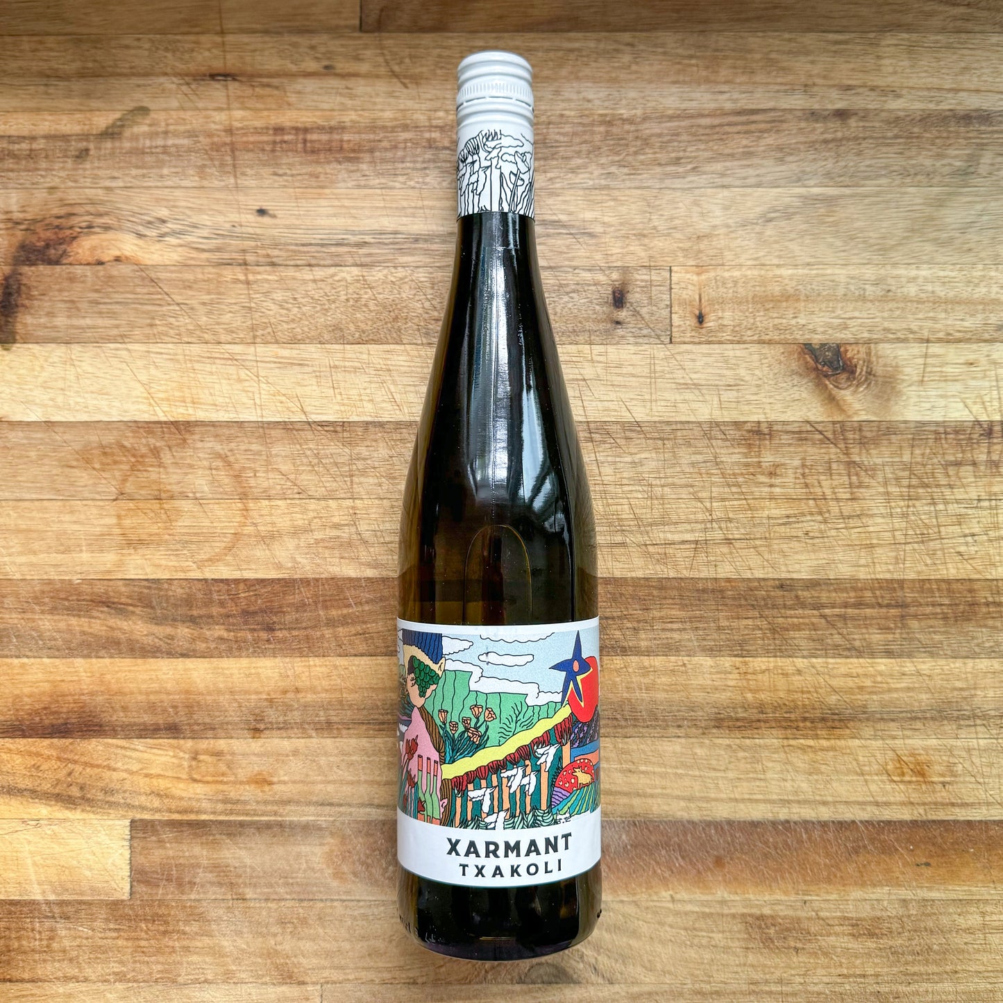 Artomaña Txakolina Xarmant Txakoli 2023