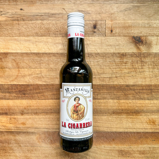 La Cigarerra Manzanilla de Sanlúcar de Barrameda