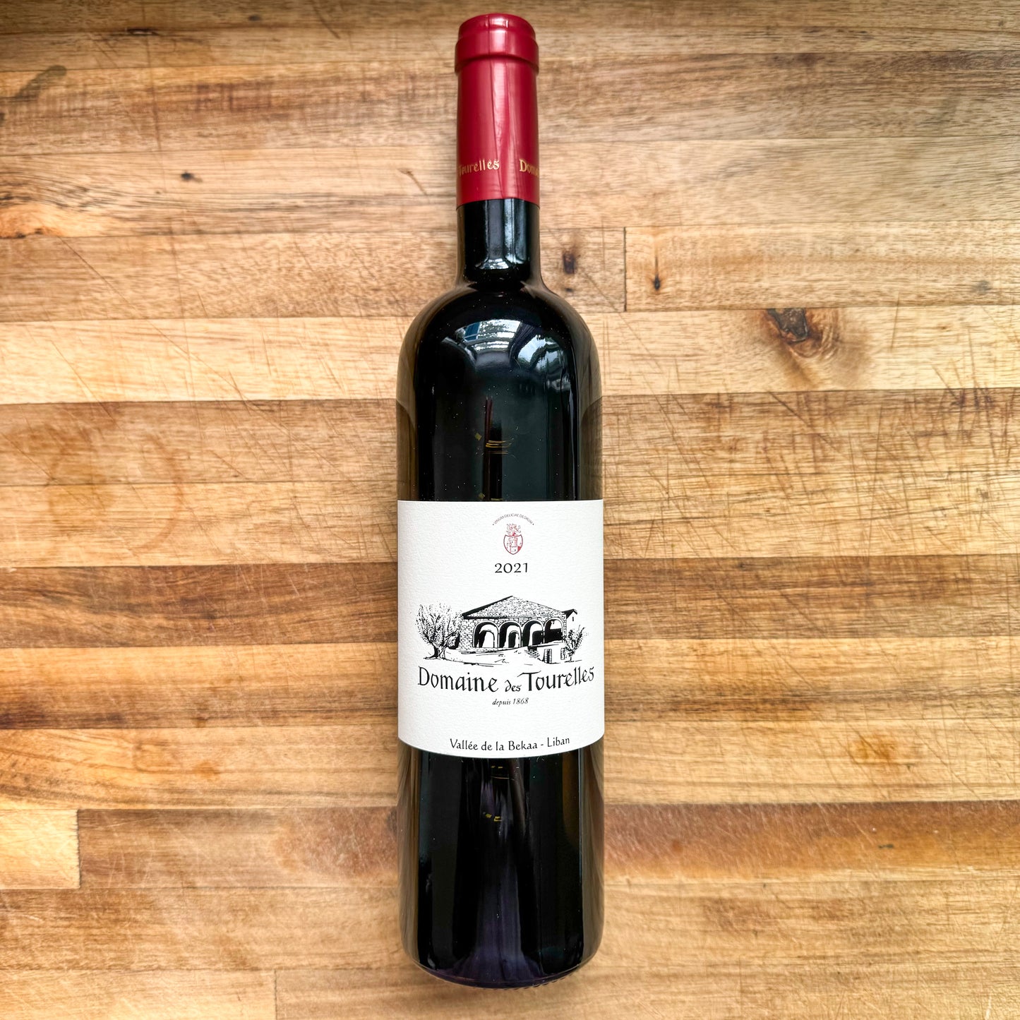 Domaine des Tourelles Rouge 2021