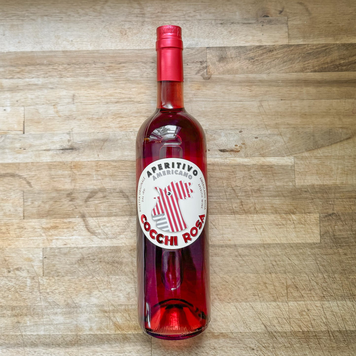 Cocchi Rosa Americano