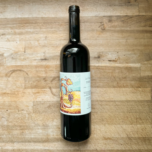 Cantina Giardino Campania Aglianico "Le Fole" 2022