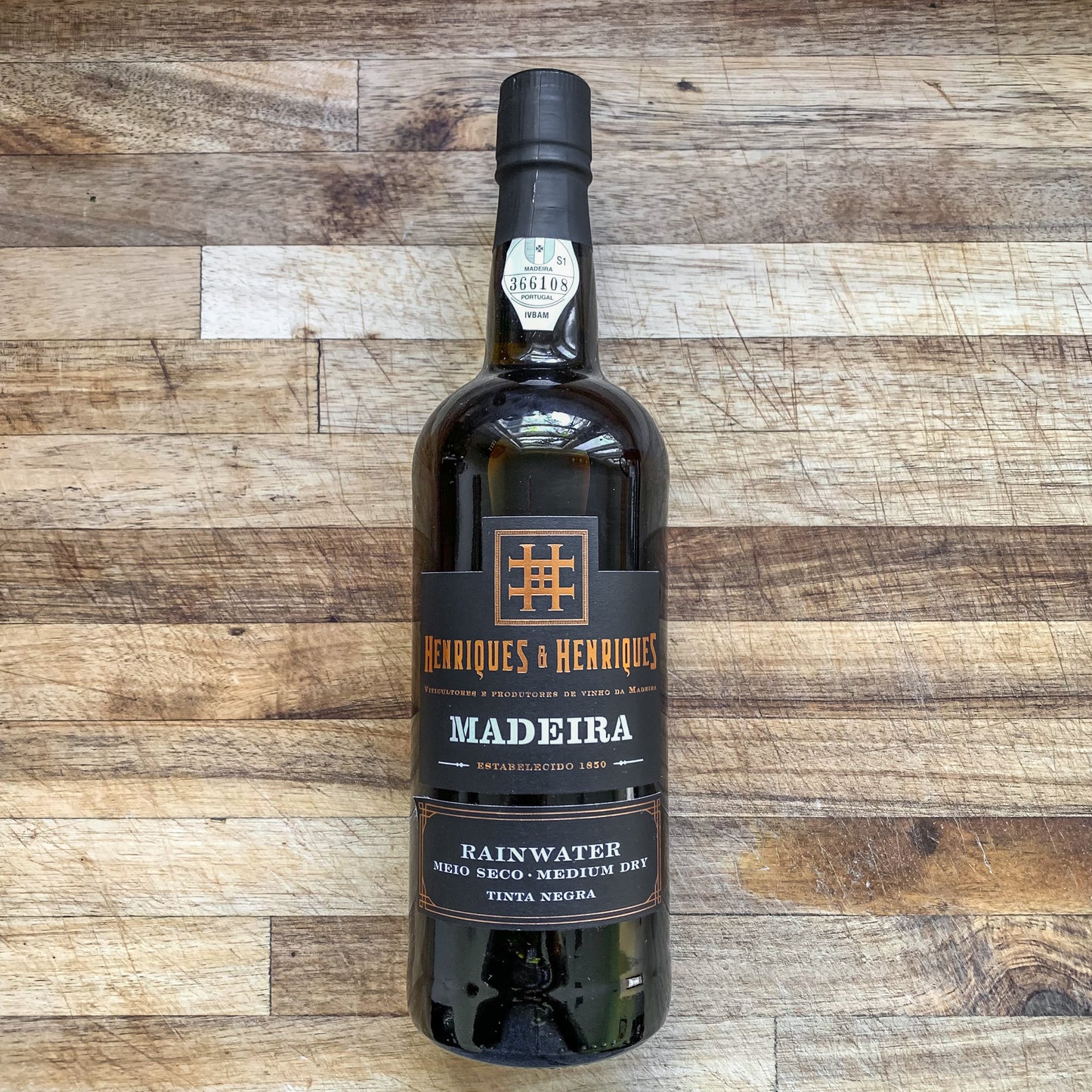 Henriques & Henriques Rainwater 3-Year Madeira