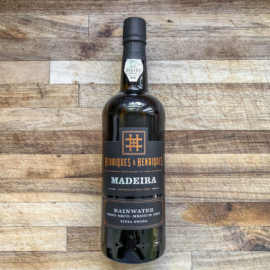 Henriques & Henriques Rainwater 3-Year Madeira