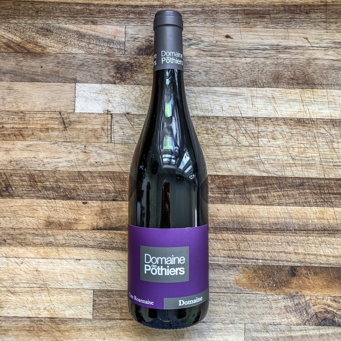 Domaine des Pothiers Côte Roannaise Gamay 2020