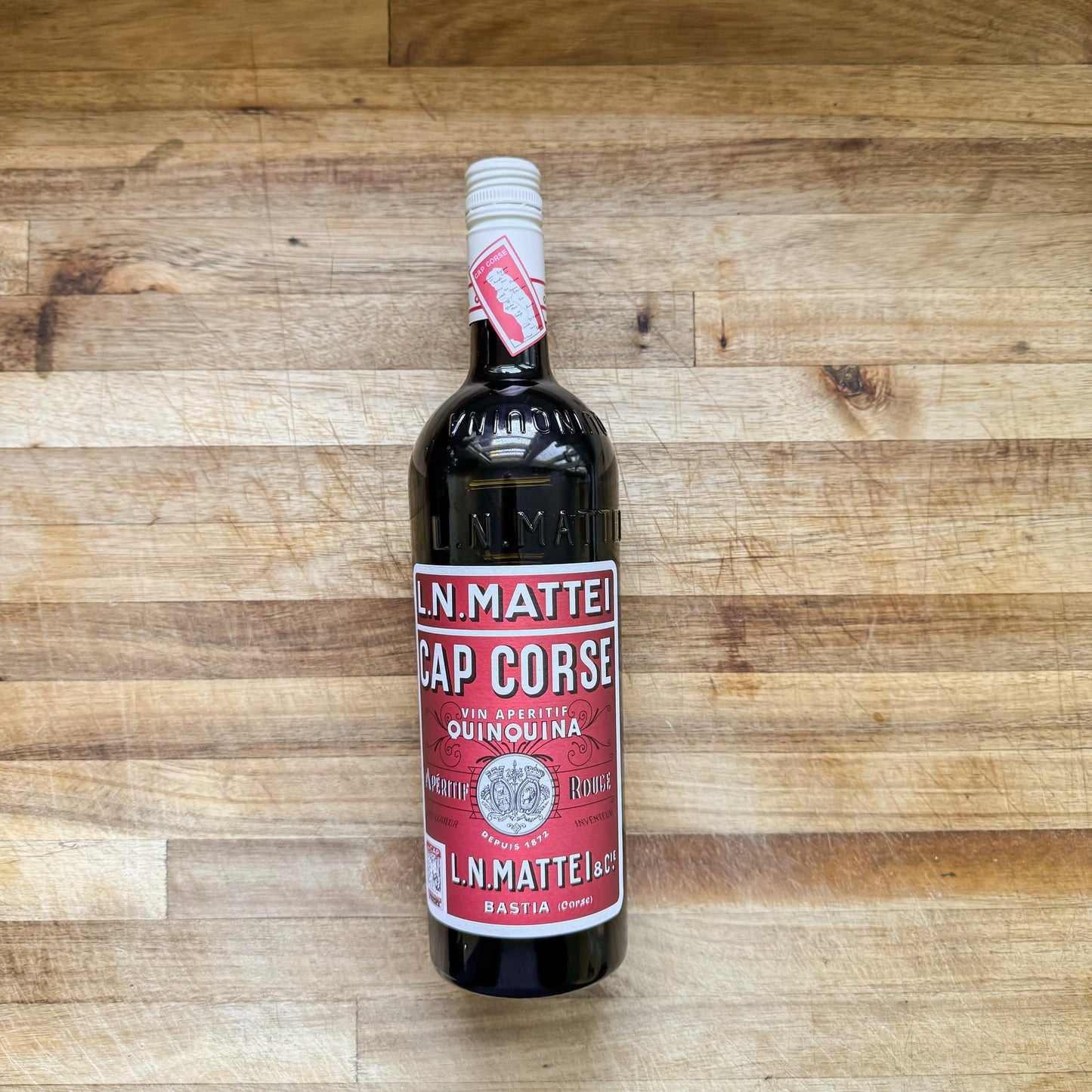 Mattei Cap Corse Quinquina Rouge