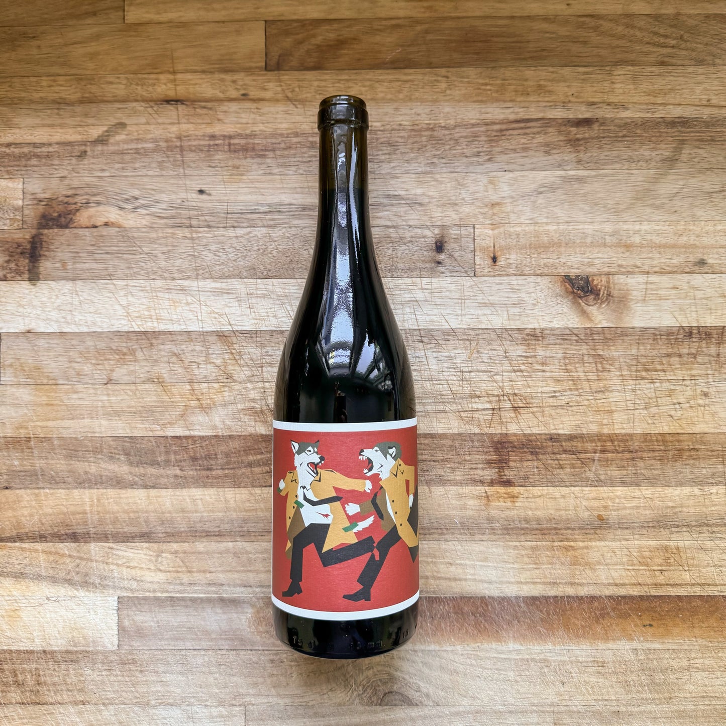 Lightwell Survey "The Weird Ones are Wolves" Red Blend 2021