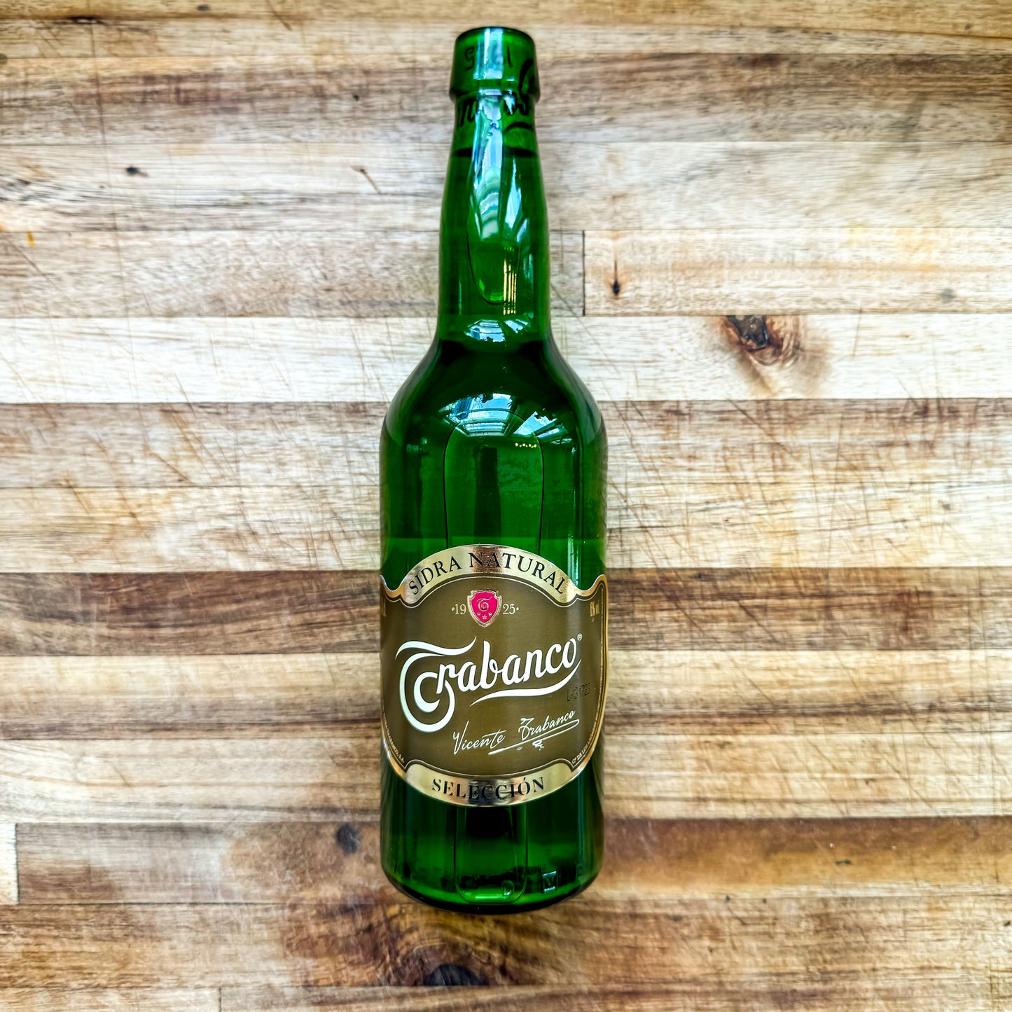 Trabanco Sidra Natural Cosecha Propia