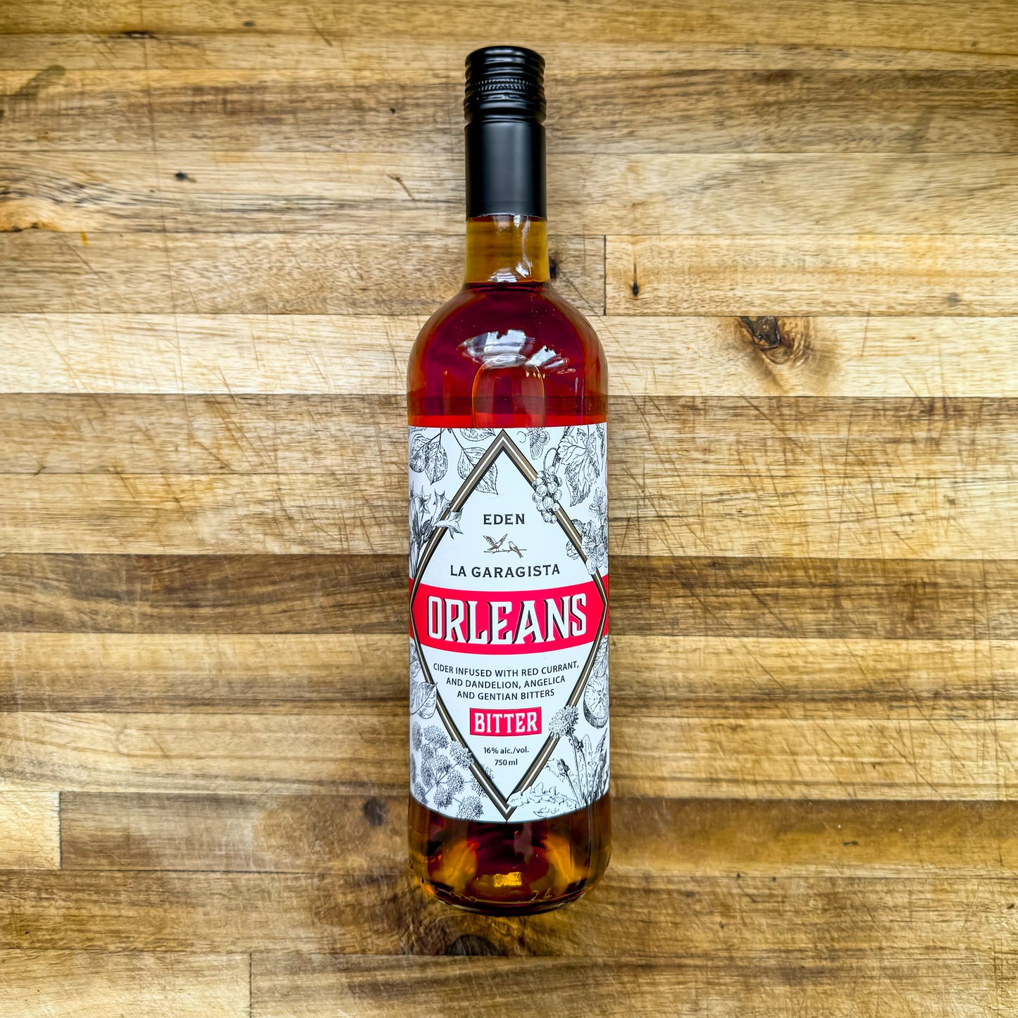 Eden x La Garagista Orleans "Bitter" Aperitif