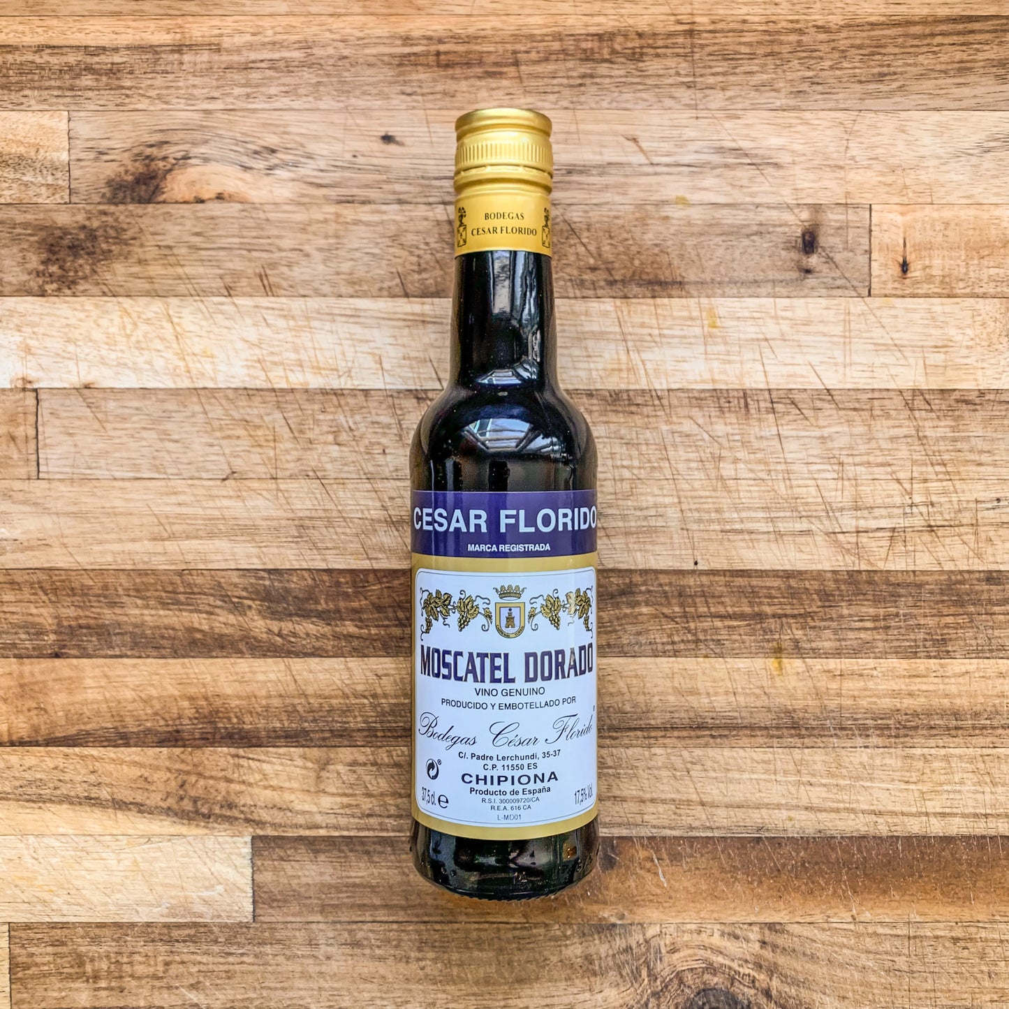 Bodegas César Florido Moscatel Dorado