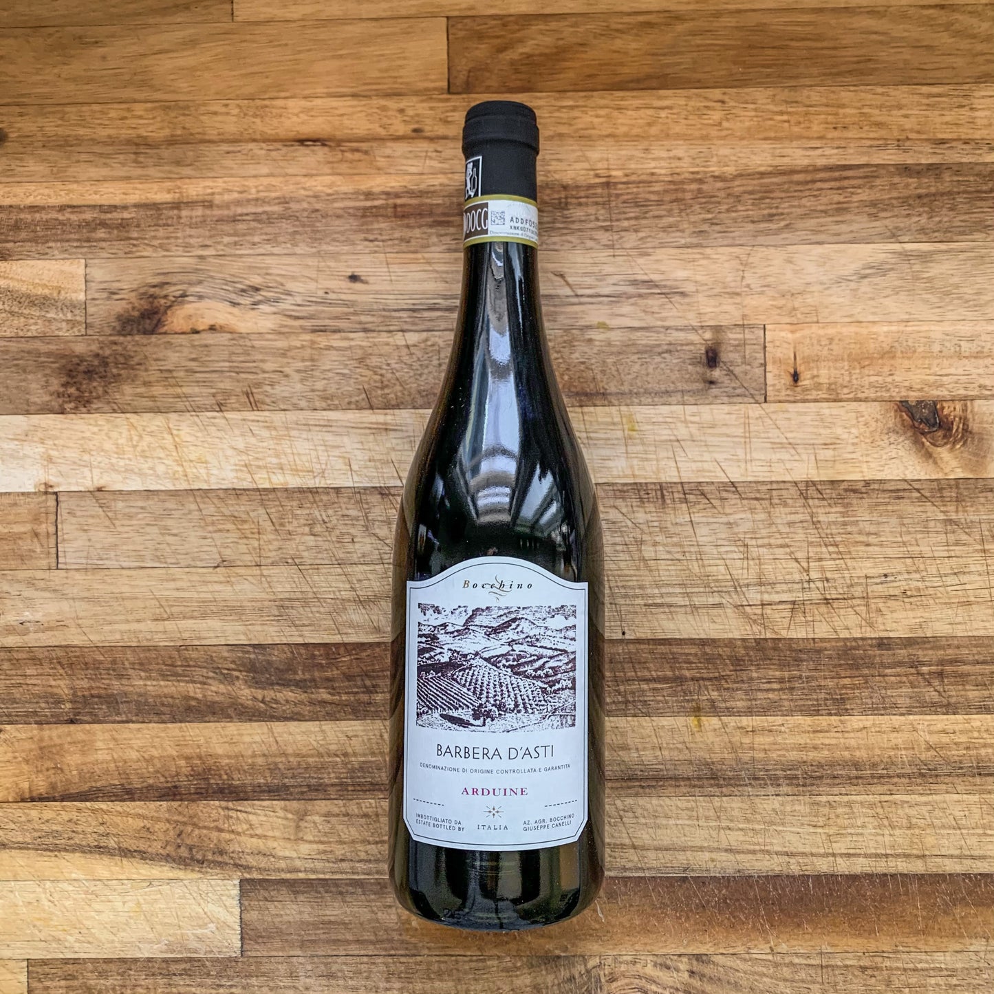 Giuseppe Bocchino Canelli Arduine Barbera d'Asti 2022