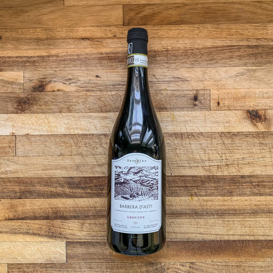 Giuseppe Bocchino Canelli Arduine Barbera d'Asti 2022