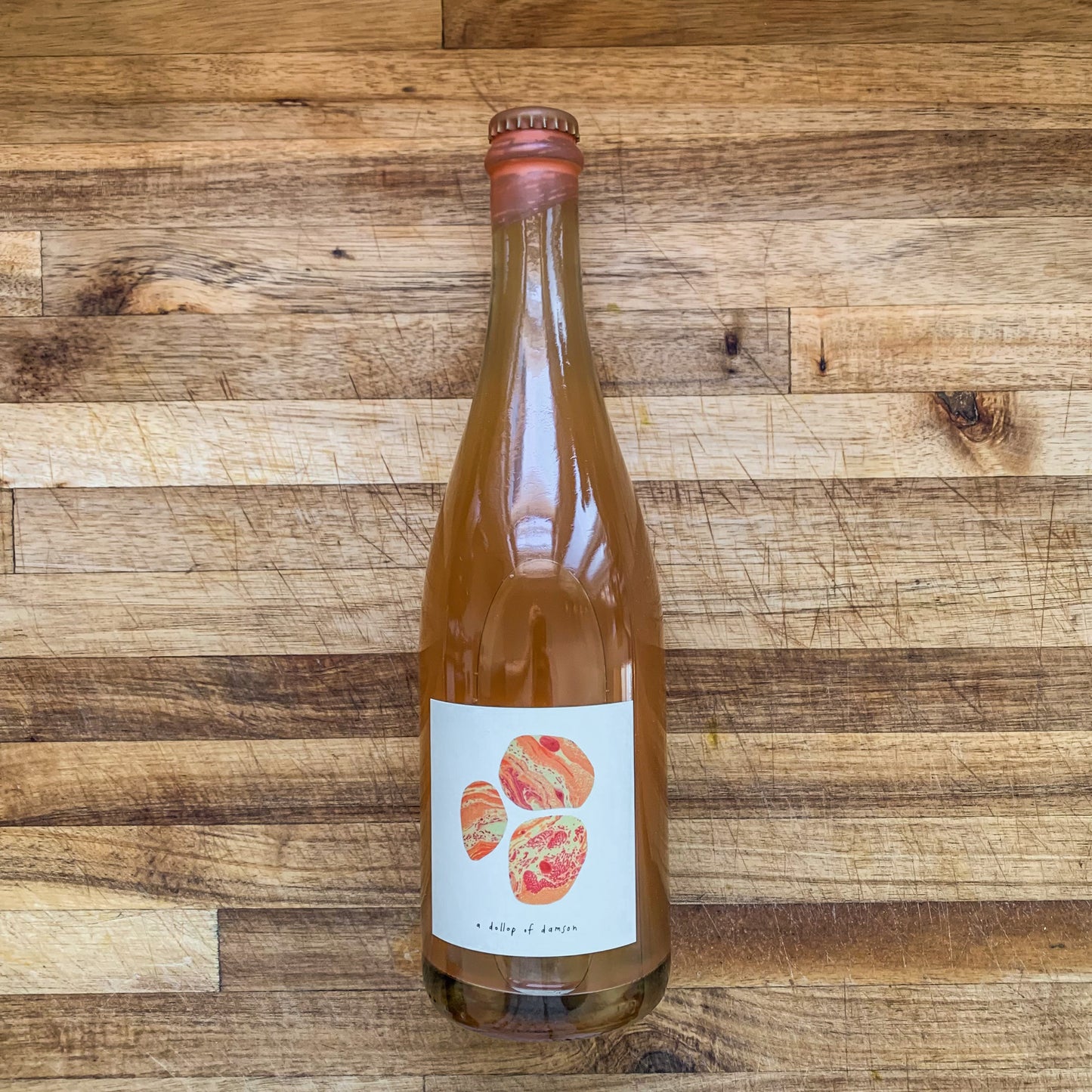 Troddenvale A Dollop Of Damson Sparkling Fruit Wine 2022