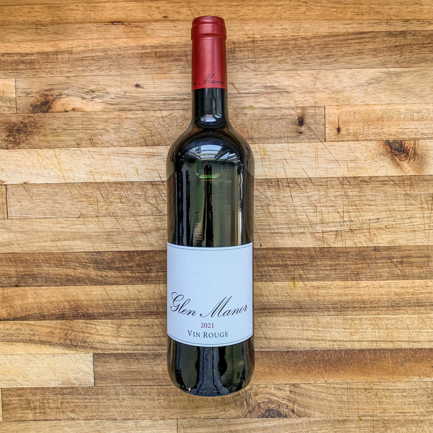 Glen Manor Vineyards Vin Rouge 2021