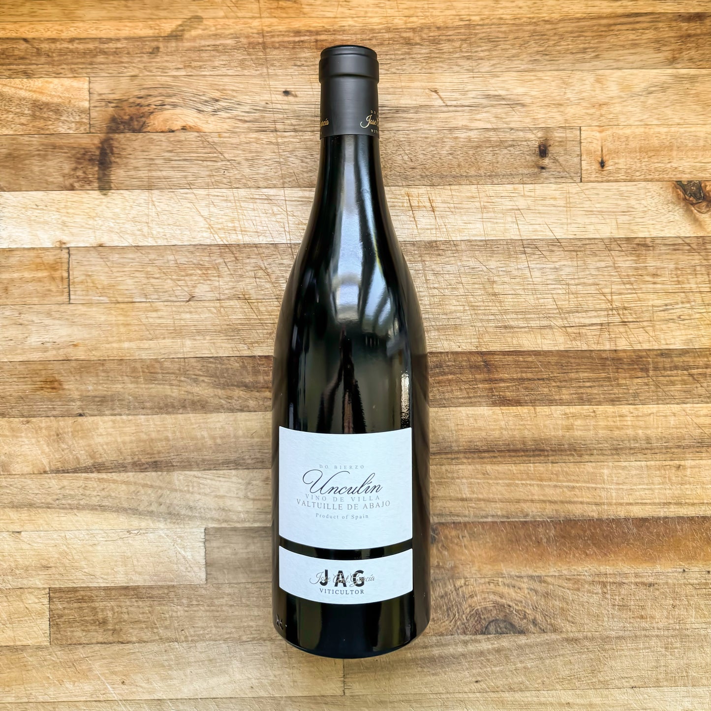 Jose Antonio Garcia Bierzo "Unculin" Mencia 2021
