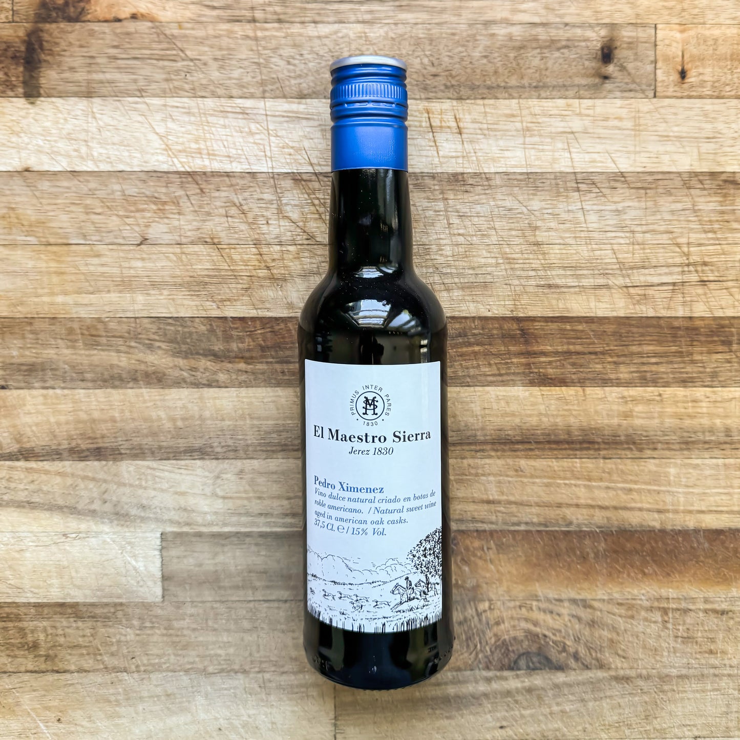 El Maestro Sierra Pedro Ximenez