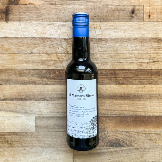 El Maestro Sierra Pedro Ximenez