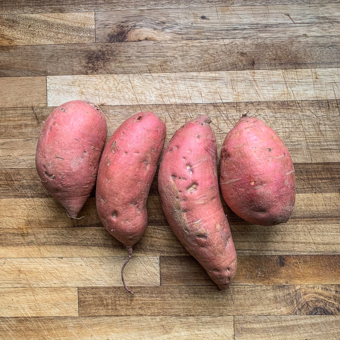 Orange Sweet Potatoes