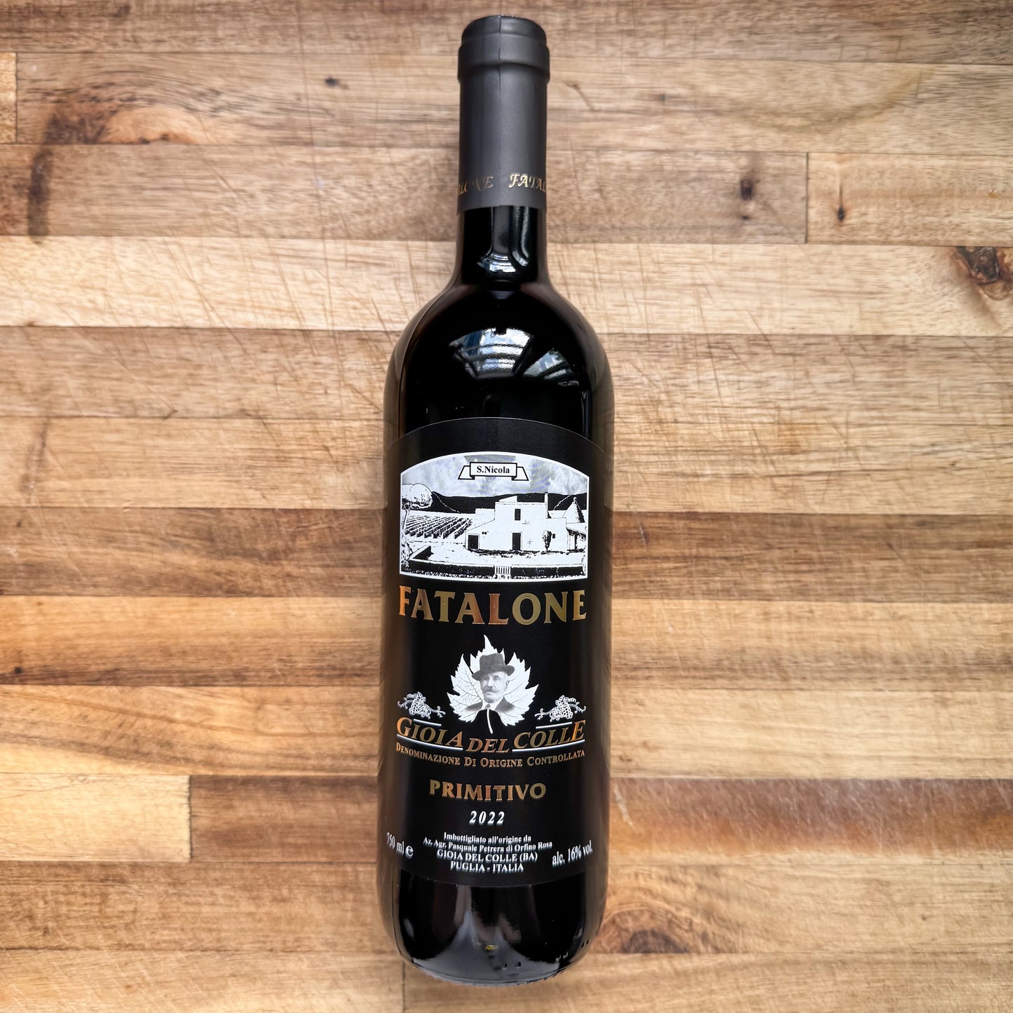 Fatalone Gioia del Colle Primitivo 2022