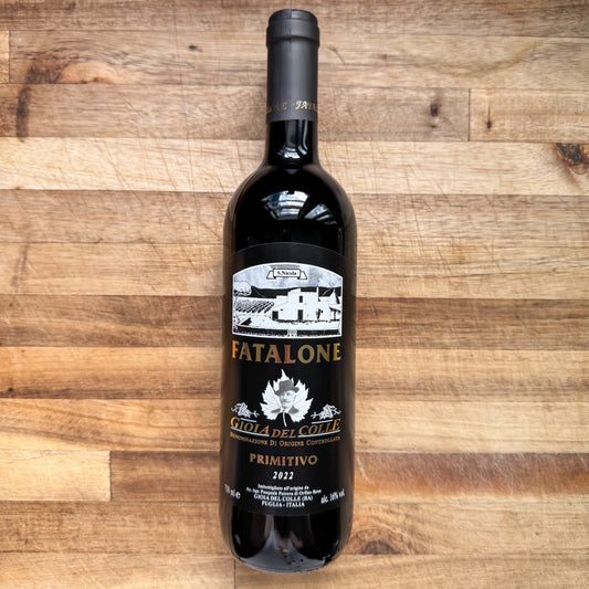 Fatalone Gioia del Colle Primitivo 2022