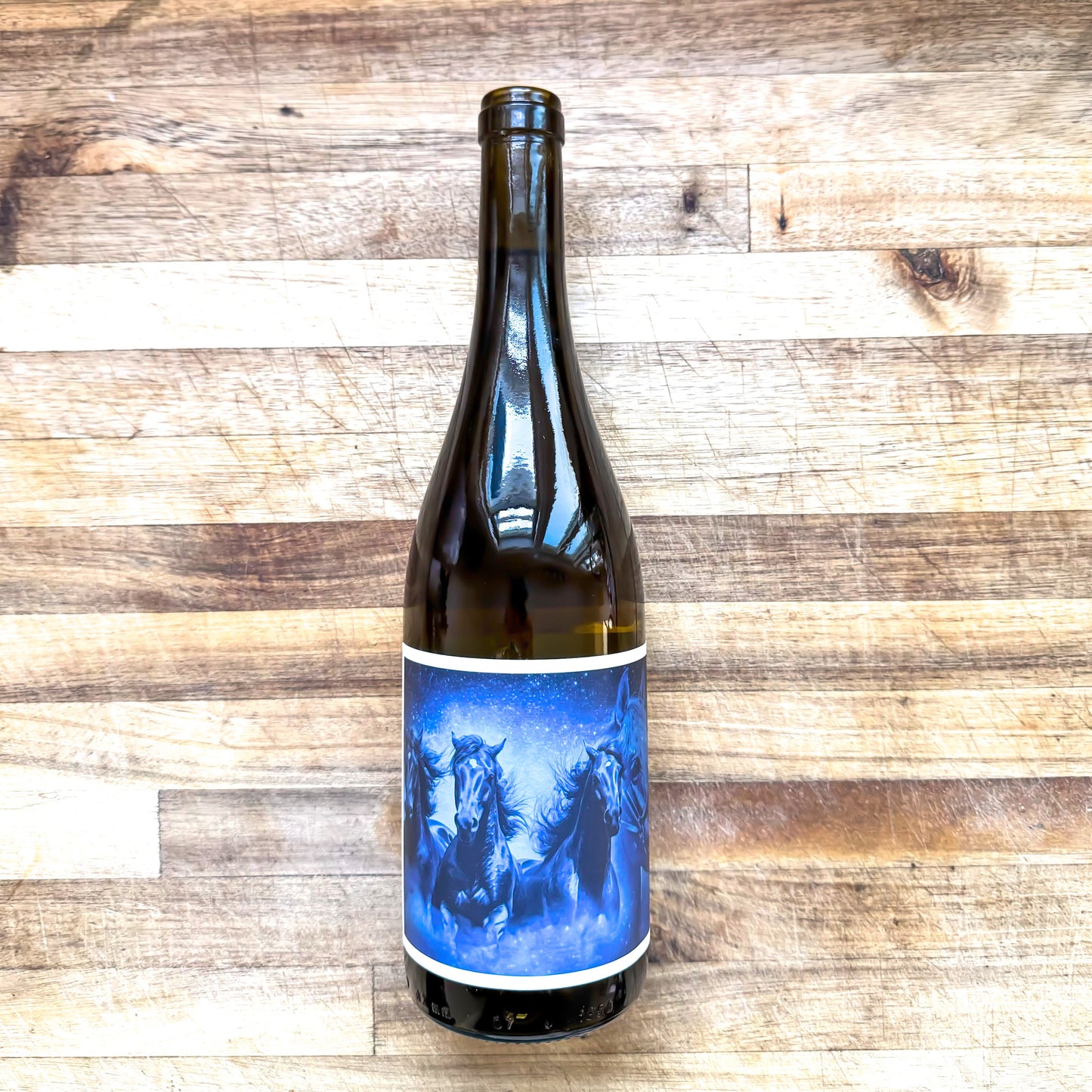 Lightwell Survey "Goodbye Horses" White Blend 2022