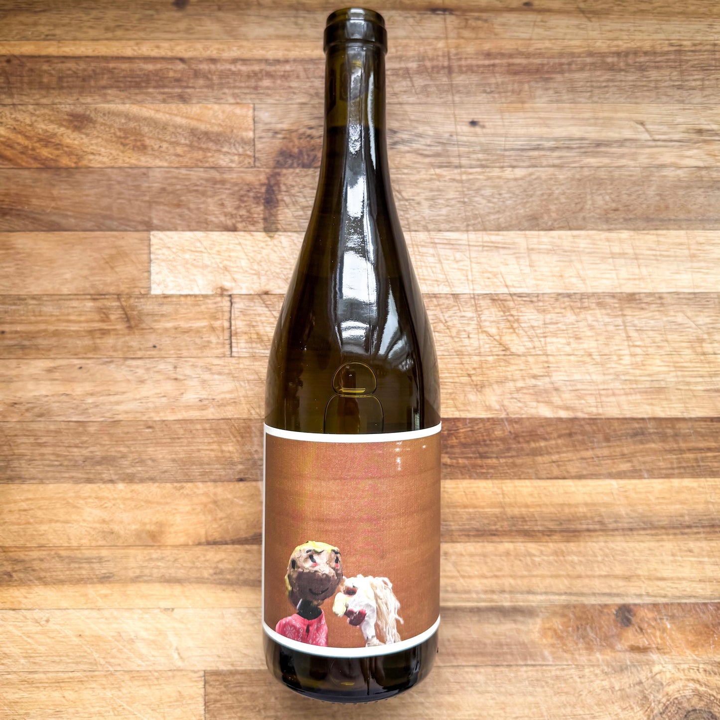 Common Wealth Crush Co. "The Ballad Of Chardonel And Vinifera" White Blend 2022