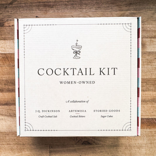 Women-Owned Cocktail Kit