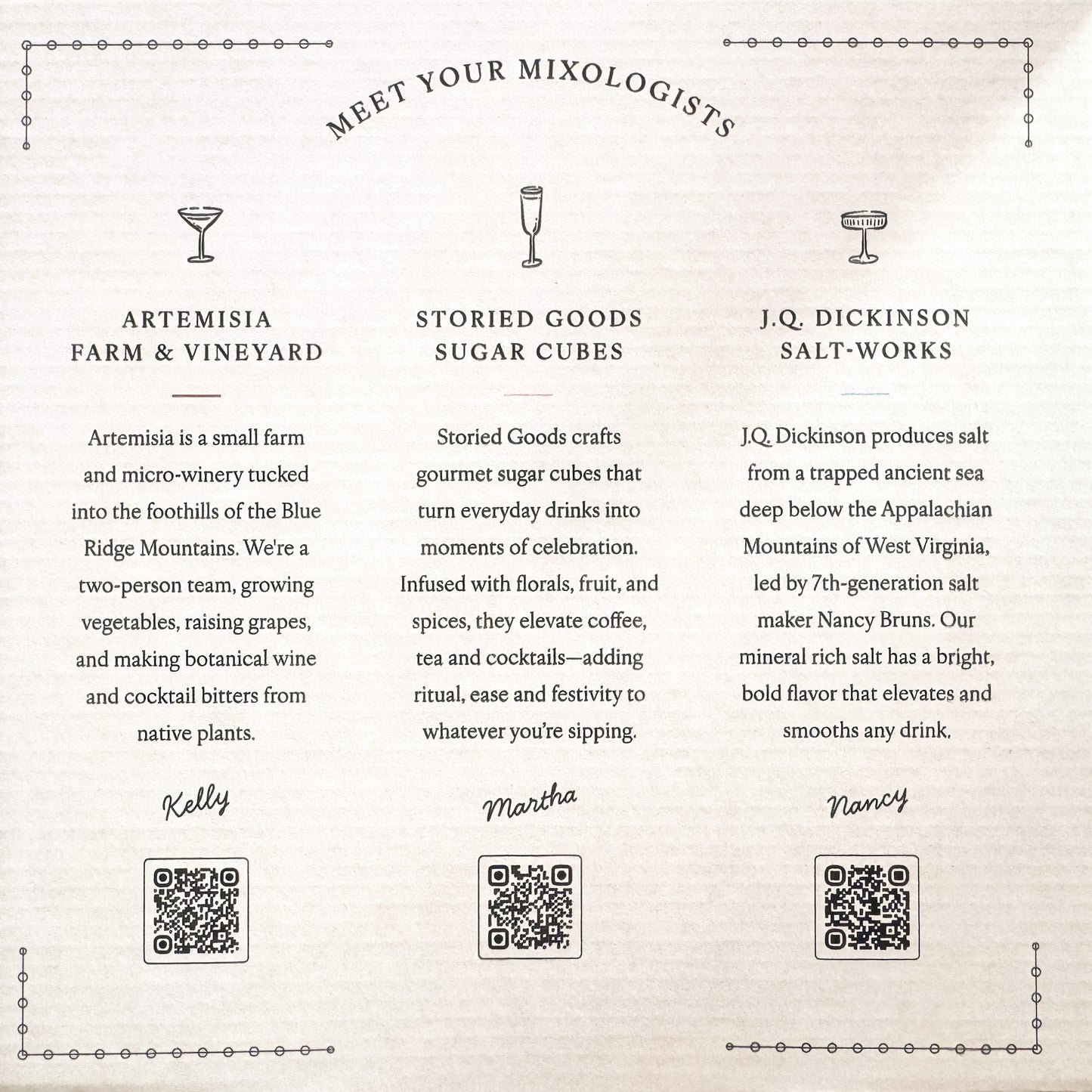 Women-Owned Cocktail Kit