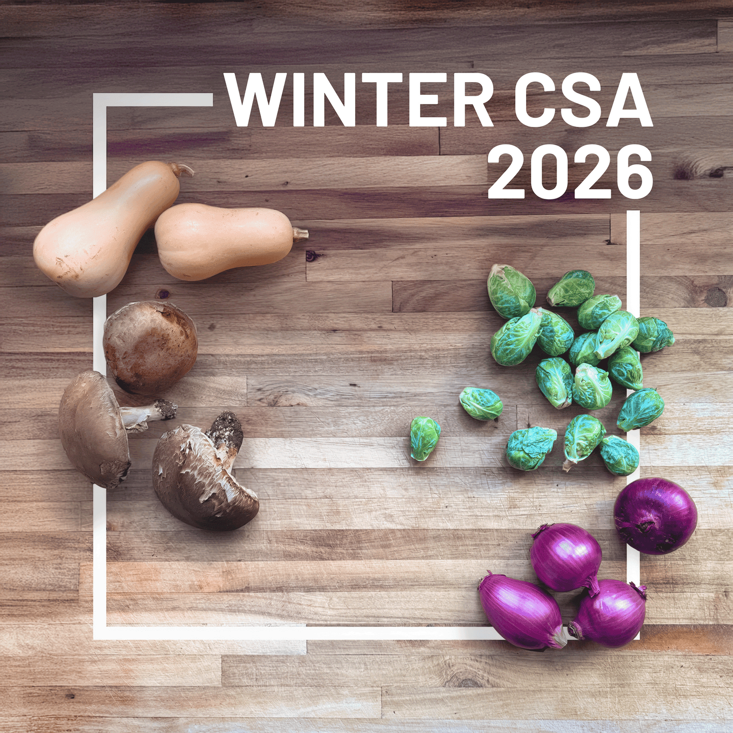 Winter CSA 2026